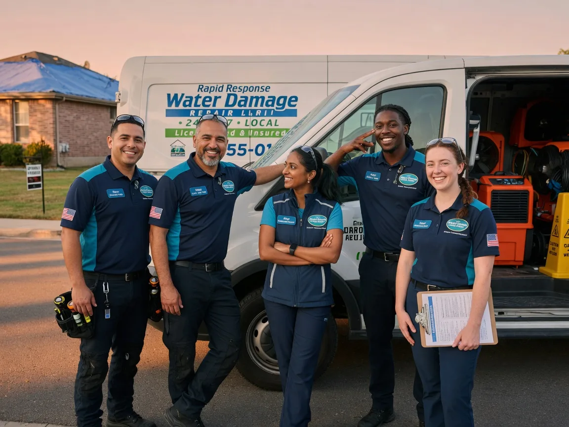 Water Damage Restoration company in Conway, MI