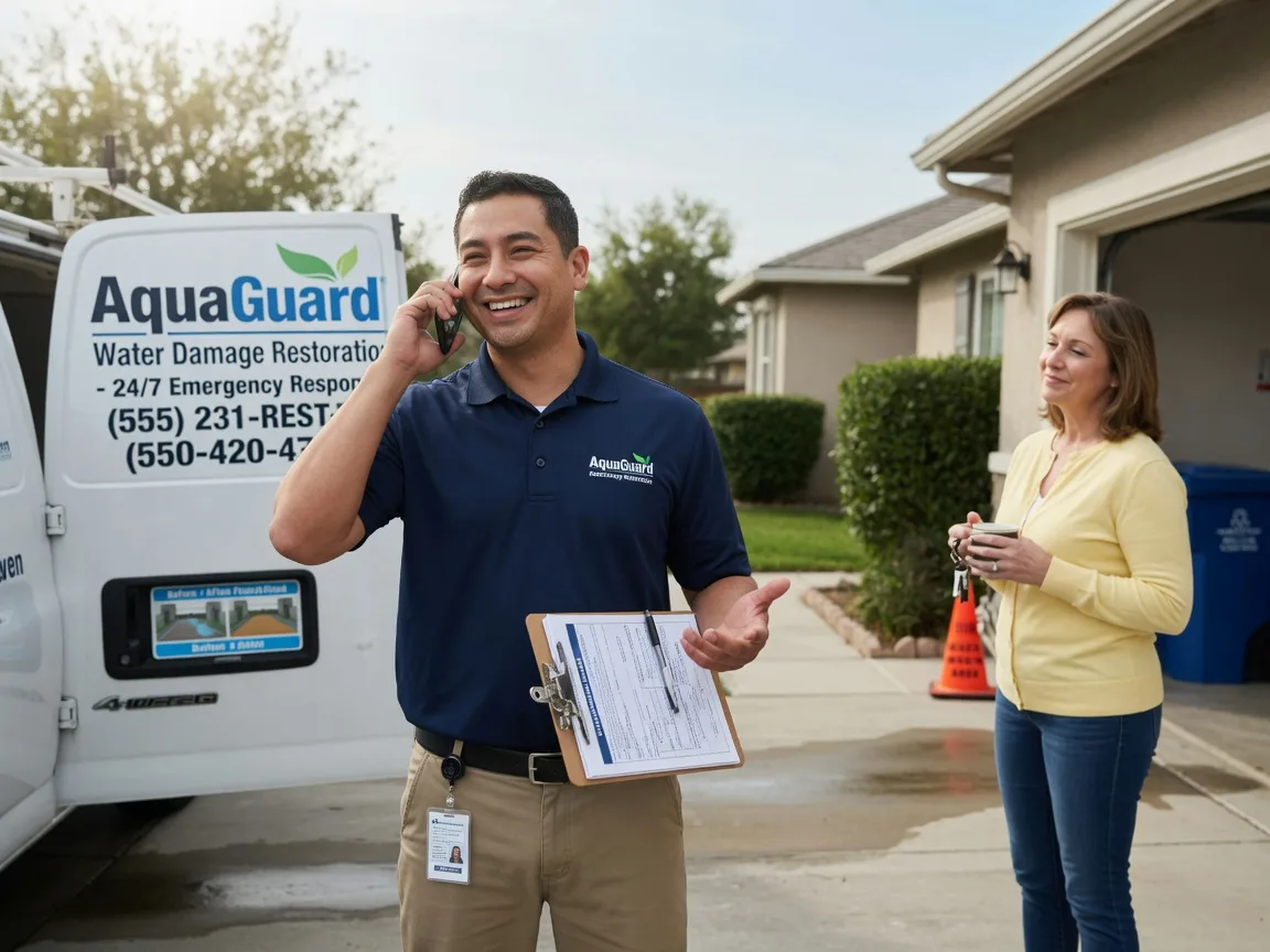Water Damage Restoration Conway, MI FAQs